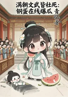 滿朝文武皆社死：鋼蛋在線爆瓜 封面