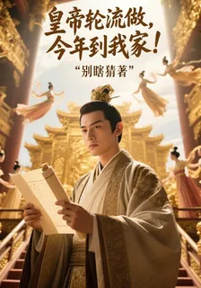 皇帝輪流做，今年到我家！ 封面