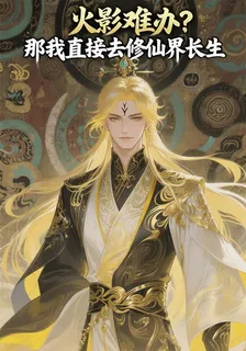 火影難辦？那我直接去修仙界長生 封面