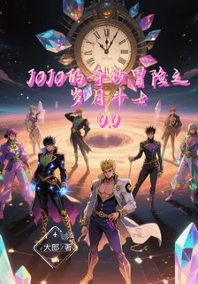 JOJO的奇妙冒險之歲月鬥士 封面
