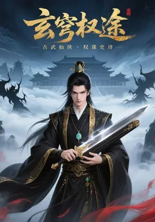 玄穹權途 封面