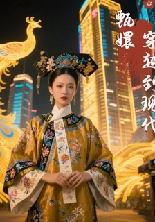 甄嬛穿越到現代 封面