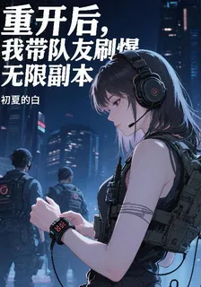 重開後，我帶隊友刷爆無限副本 封面