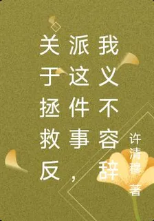 關於拯救反派這件事，我義不容辭 封面