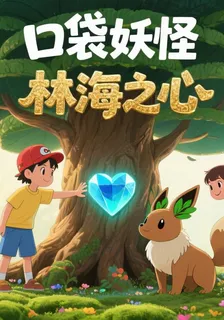 口袋妖怪林海之心 封面