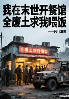 我在末世開餐館，全廢土求我餵飯 封面
