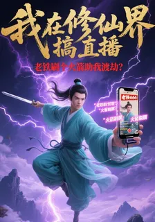我在修仙界搞直播：老鐵刷個火箭 封面