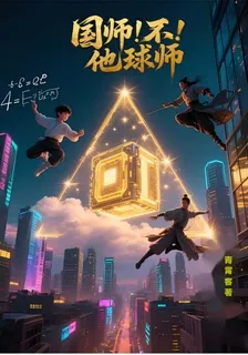 國師，不，他球師 封面
