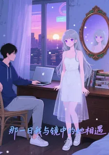 那一日我與鏡中的她相遇 封面