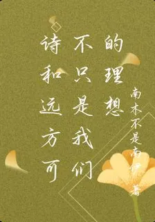 詩和遠方可不只是我們的理想 封面