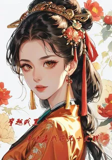 穿越成黑戶，系統逼我花光十文錢 封面