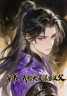 穿書，我回書裏給大反派當義父 封面