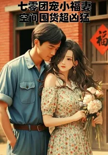 七零團寵小福妻，空間囤貨超兇猛 封面