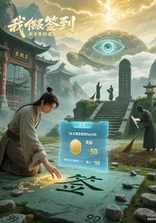我靠簽到建宗門 封面