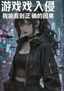遊戲入侵，我能看見正確的因果 封面