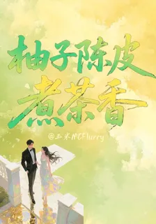 柚子陳皮煮茶香 封面