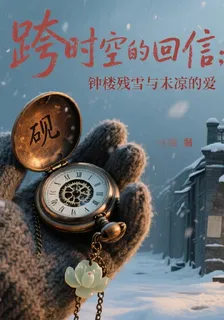 跨時空的回信，鐘樓殘雪和未涼愛 封面