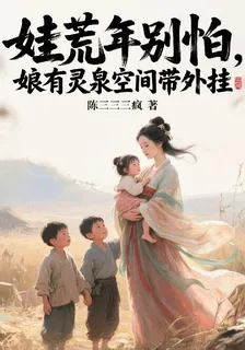娃荒年別怕，娘有靈泉空間帶外掛 封面