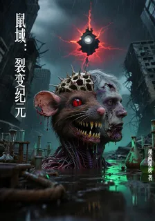 鼠域：裂變紀元 封面