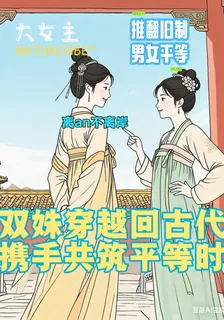 雙姝穿越成女官，攜手共築平等時 封面