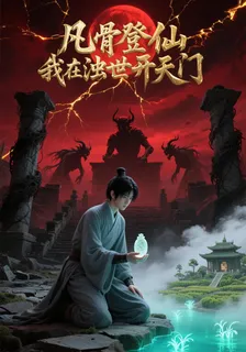 凡骨登仙我在濁世開天門 封面