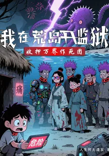 我在荒島開監獄：收押萬界作死團 封面
