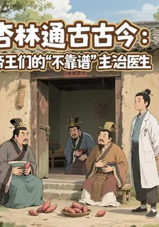 通古今：帝王們的不靠譜主治醫生 封面