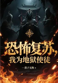 恐怖復甦，我爲地獄使徒 封面