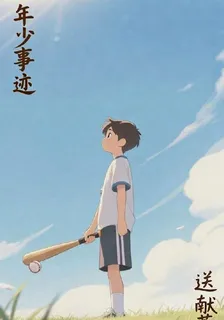 年少事蹟 封面