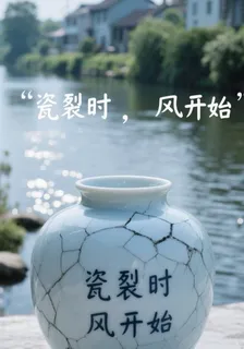 瓷裂時，風開始 封面