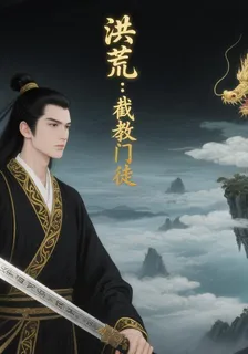 洪荒：截教門徒 封面