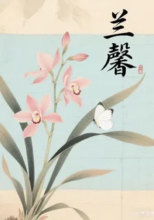 蘭馨渡 封面
