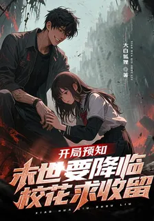開局預知末世要降臨，校花求收留 封面