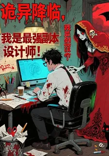 詭異降臨，我是最強副本設計師！ 封面