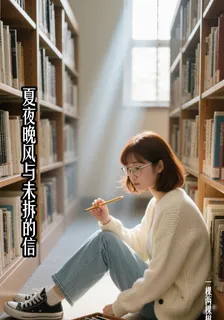 夏夜晚風與未拆開的信 封面