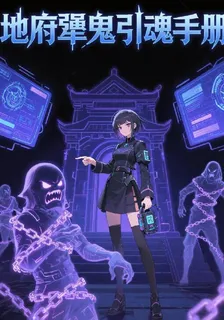 地府犟鬼引魂手冊 封面