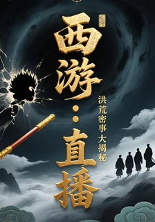 西遊直播：洪荒密事大揭祕 封面