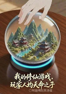 我的修仙遊戲，玩家人均天命之子 封面