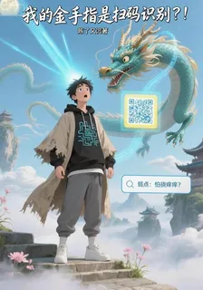我的金手指是掃碼識別？！ 封面
