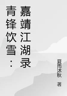 青鋒飲雪：嘉靖江湖錄 封面