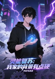 靈能復甦：我家的背景有點硬 封面