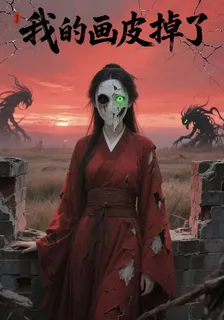 我的畫皮掉了 封面