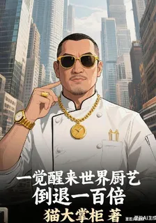 一覺醒來世界廚藝倒退一百倍 封面