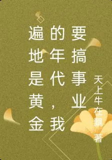 遍地是黃金的年代，我要搞事業 封面