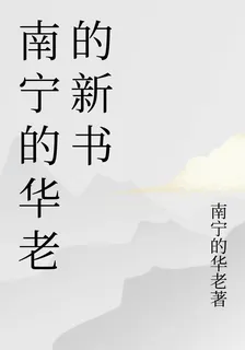 南寧的華老的新書 封面