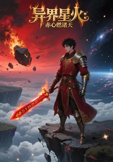 異界星火：赤心燃諸天 封面