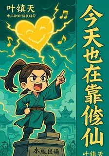 今天也在靠尬修仙 封面