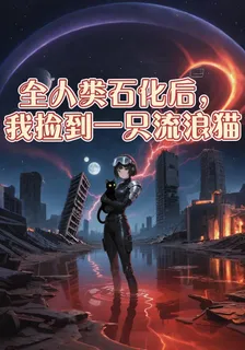 全人類石化後，我撿到一隻流浪貓 封面
