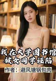 我在大學圖書館被同學誣陷騷擾 封面