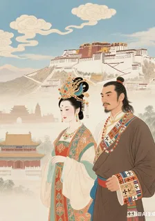 雪域和親 封面